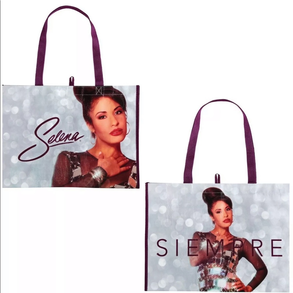 Selena  Reusable Shopping Bag Tote